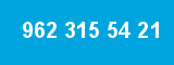 962 315 54 21 962 315 54 21